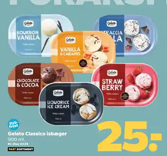 Netto Gelato Classico isbæger tilbud