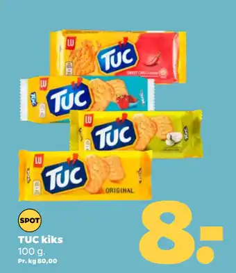 Netto TUC kiks tilbud