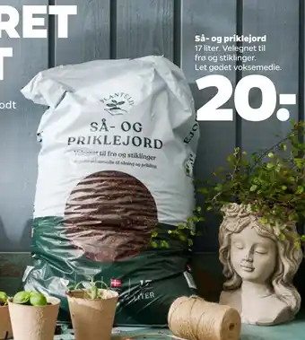 Så- og priklejord