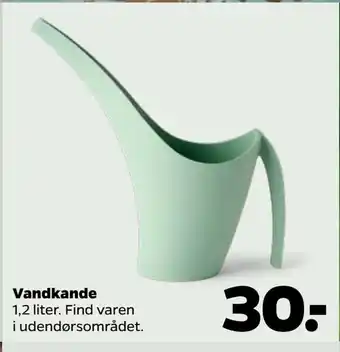 Vandkande