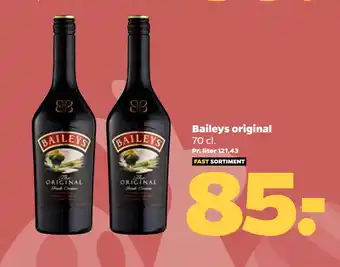 Netto Baileys original tilbud