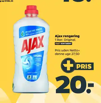 Netto Ajax rengøring tilbud