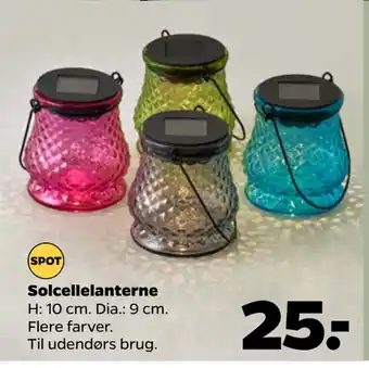 Netto Solcellelanterne tilbud
