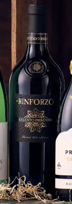 REMA 1000 Rinforzo Primitivo Salento IGT, Italien, 75 cl tilbud