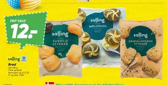Bilka Brød tilbud