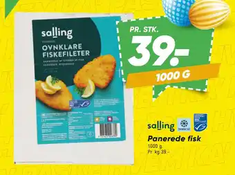 Bilka Panerede fisk tilbud