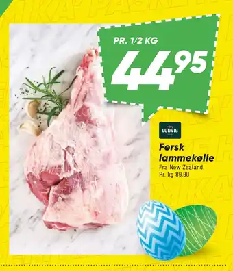 Bilka Fersk lammekølle tilbud