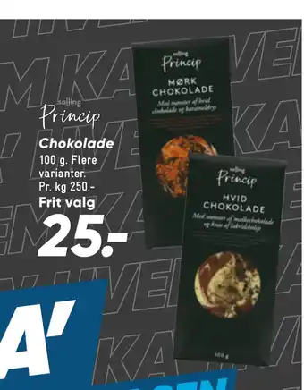 Bilka Chokolade tilbud