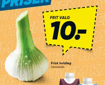 Bilka Frisk hvidløg tilbud