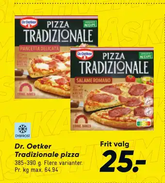 Bilka Dr. Oetker Tradizionale pizza tilbud