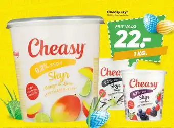 Bilka Cheasy skyr tilbud