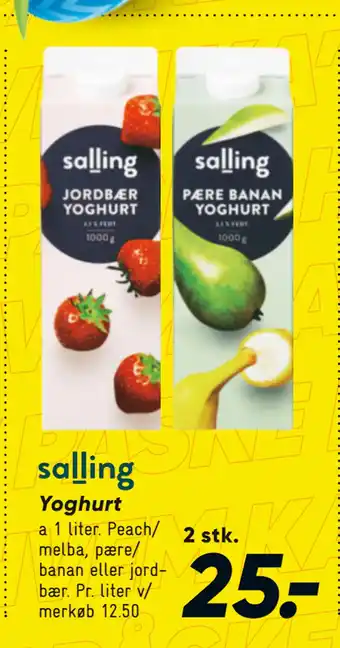 Bilka Yoghurt tilbud