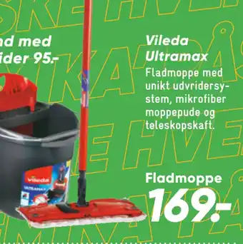 Bilka Fladmoppe tilbud