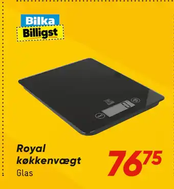 Bilka Royal køkkenvægt tilbud