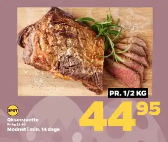 Netto Oksecuvette tilbud