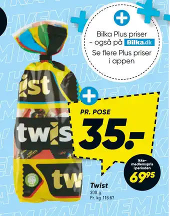 Bilka Twist tilbud