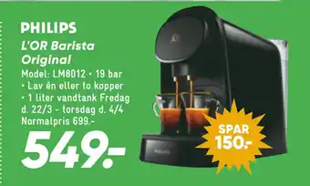 Bilka L'OR Barista Original tilbud