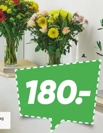 Bilka Buketbinderi tilbud