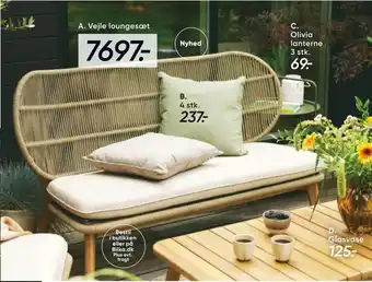 Bilka Vejle loungesæt tilbud