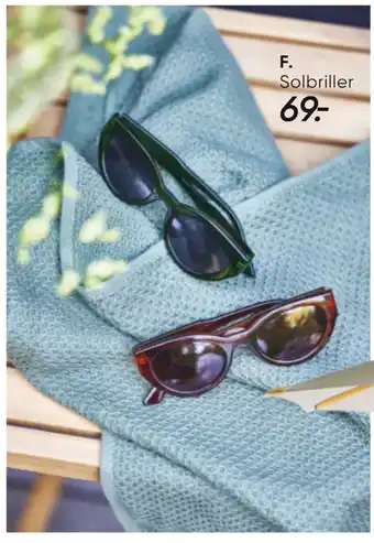 Bilka Solbriller tilbud