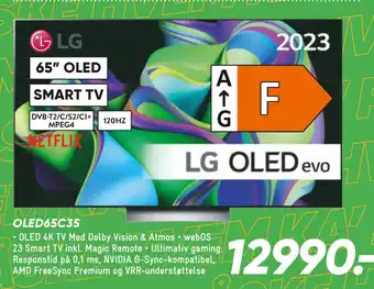 Bilka LG OLED65C35 tilbud