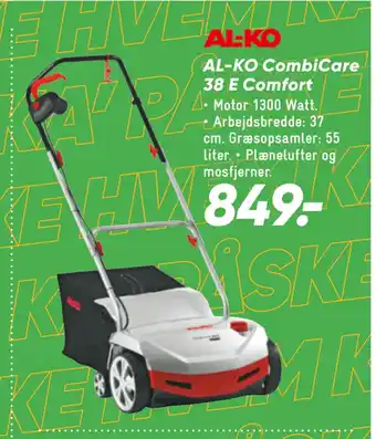 Bilka AL-KO CombiCare 38 E Comfort tilbud