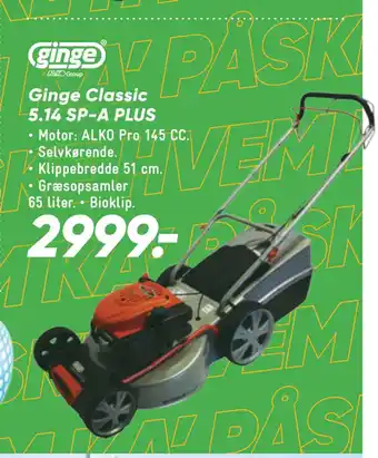 Bilka Ginge Classic 5.14 SP-A PLUS tilbud