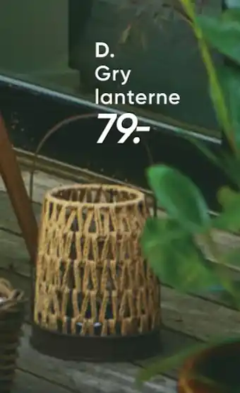 Bilka Gry lanterne tilbud