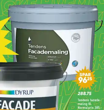 Bilka Tendens facademaling 9L tilbud