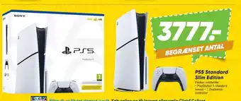 Bilka PS5 Standard Slim Edition tilbud