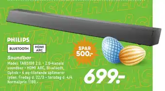 Bilka Soundbar tilbud