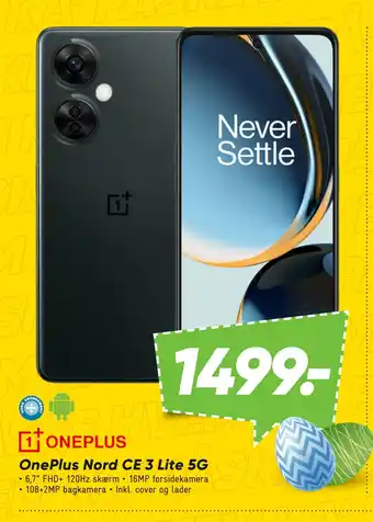 Bilka OnePlus Nord CE 3 Lite 5G tilbud