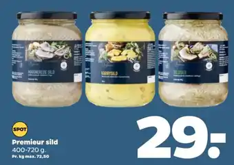 Netto Premieur sild tilbud