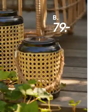 Bilka Sigrid solar lampe tilbud