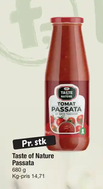 Fakta Tyskland Taste of Nature Passata tilbud