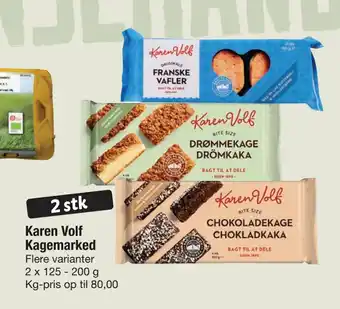 Fakta Tyskland Karen Volf Kagemarked tilbud