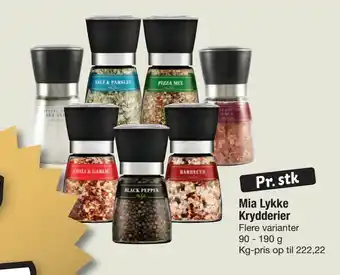 Fakta Tyskland Mia Lykke Krydderier tilbud