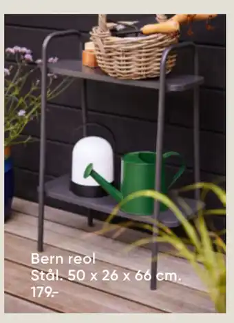 Bern reol Stål