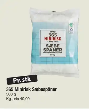 Fakta Tyskland 365 Minirisk Sæbespåner tilbud