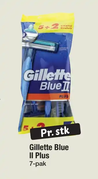 Fakta Tyskland Gillette Blue ll Plus tilbud