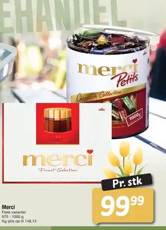 Fakta Tyskland Merci tilbud