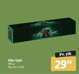 Fakta Tyskland After Eight tilbud