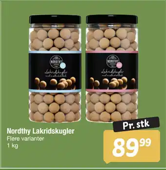 Fakta Tyskland Nordthy Lakridskugler tilbud