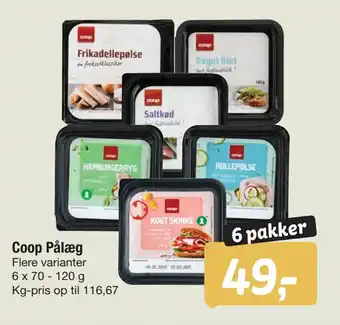 Fakta Tyskland Coop Pålæg tilbud