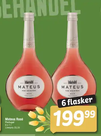 Fakta Tyskland Mateus Rosé tilbud