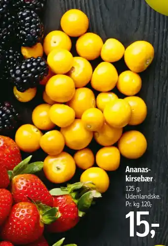 Ananaskirsebær
