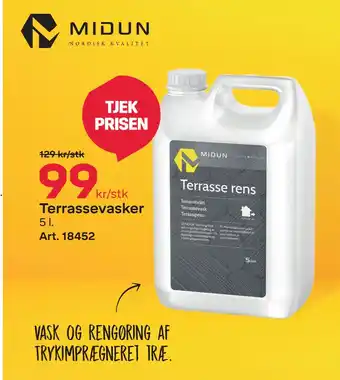 Terrassevasker