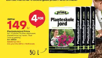 Planteskolejord Prima