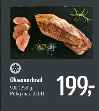 Føtex Oksemørbrad tilbud