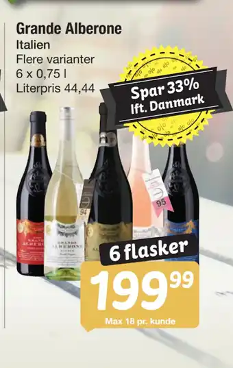 Fakta Tyskland Grande Alberone tilbud